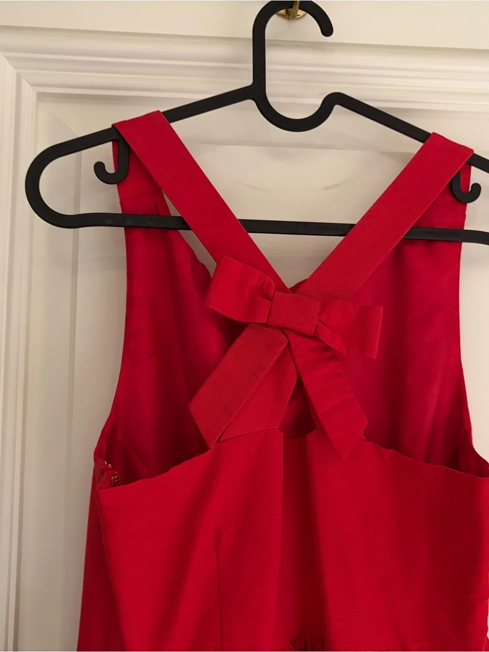 kate spade Bright Red Sleeveless Party Dress